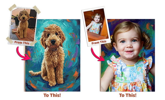 Artwork Banner Wallart